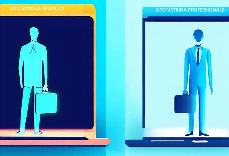 sito vetrina